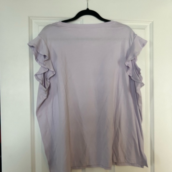 Toni Ruffle Tank - Picture 2 of 6